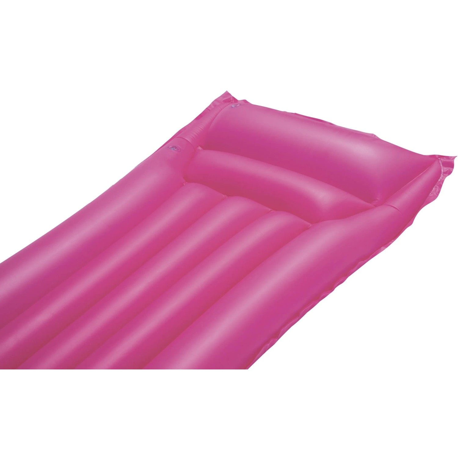 Pinke Bestway Luftmatratze (170x54x15 cm) mit Kopfstütze für Pool und Badespaß.
