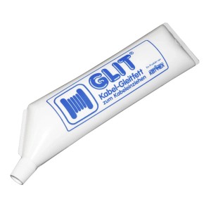Katimex Glit Kabelgleitmittel, 200ml Tube für leichteres Kabelziehen.