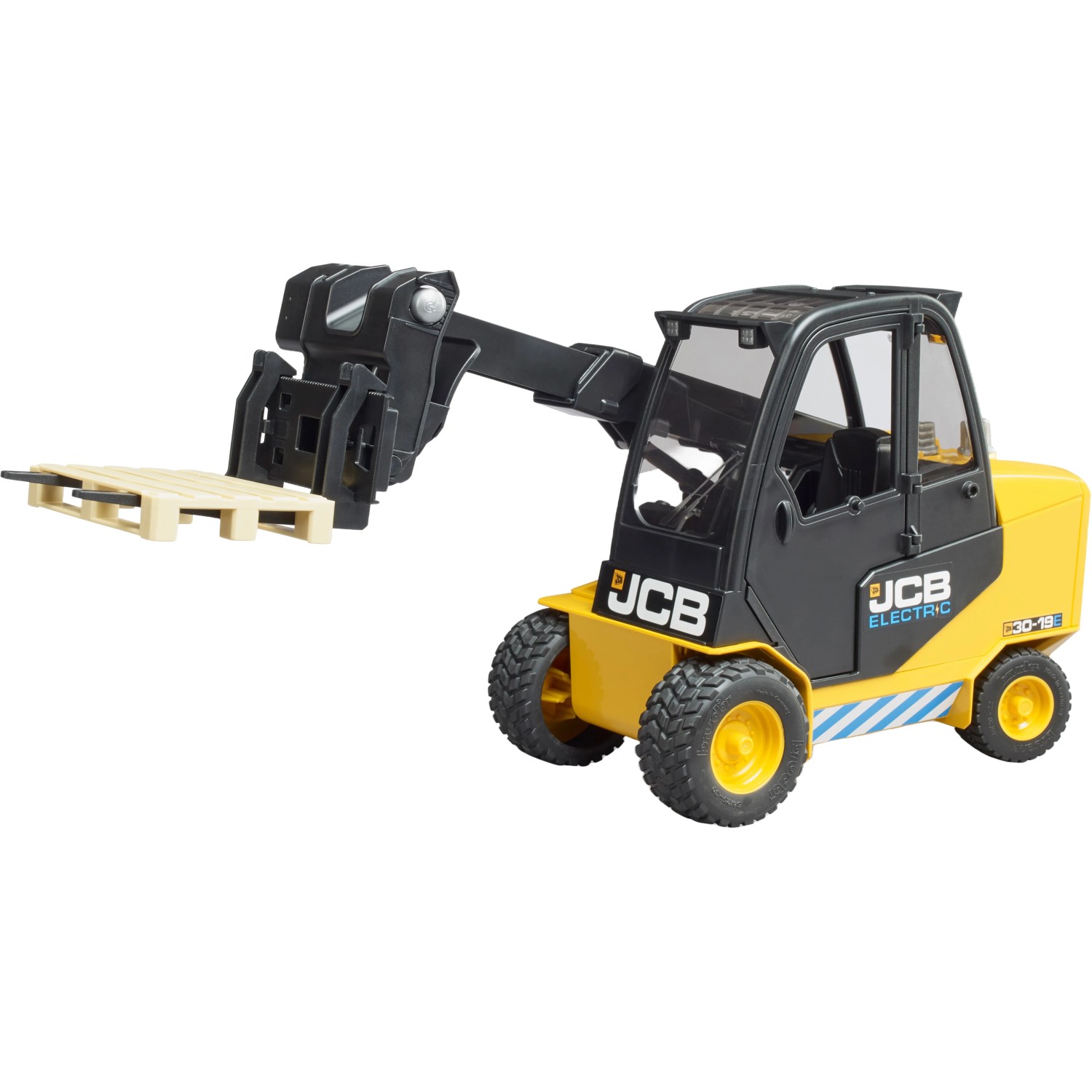 Bruder Spielzeug JCB Teletruk mit Palette