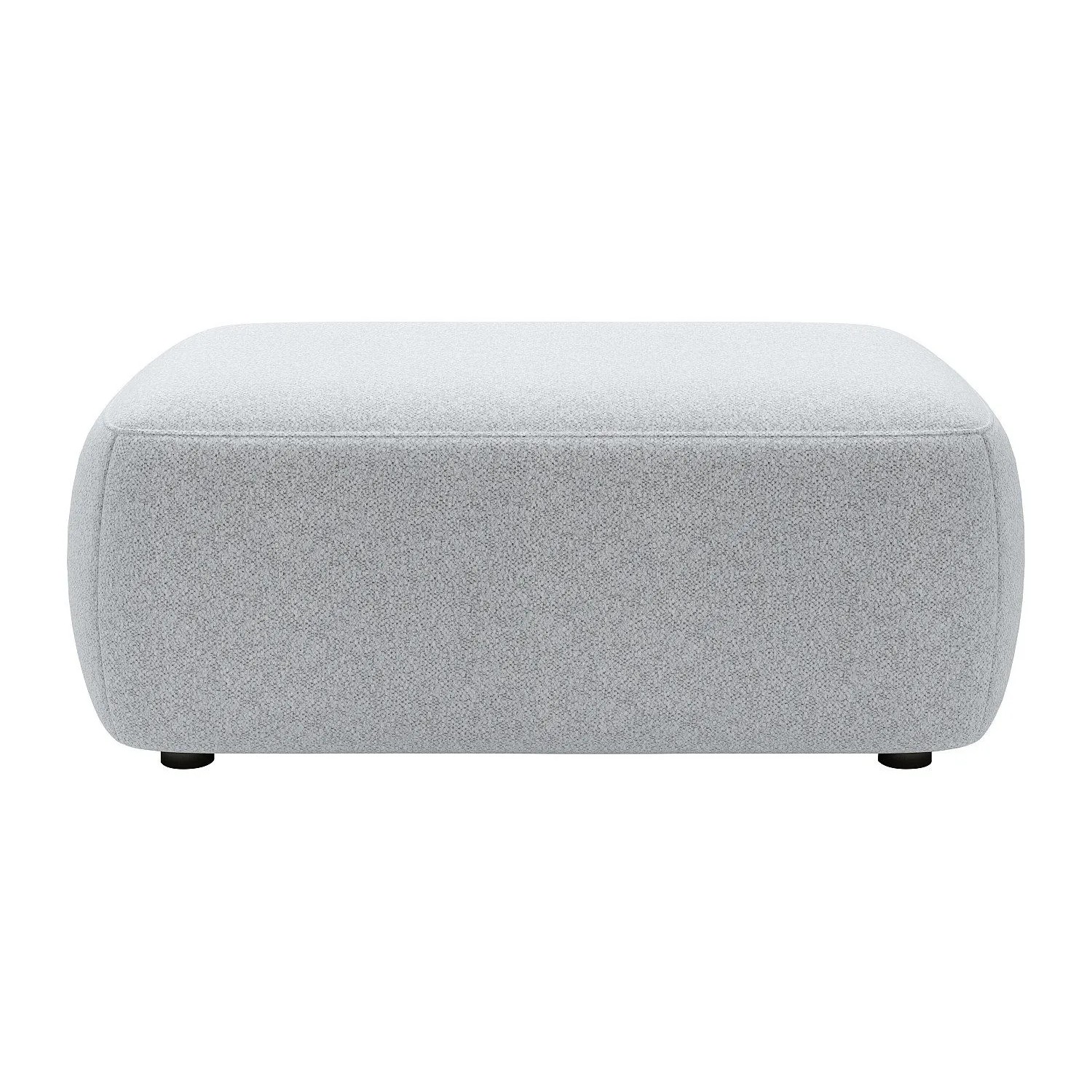Vente-unique Sitzhocker Daviso Hellgrau 100 cm