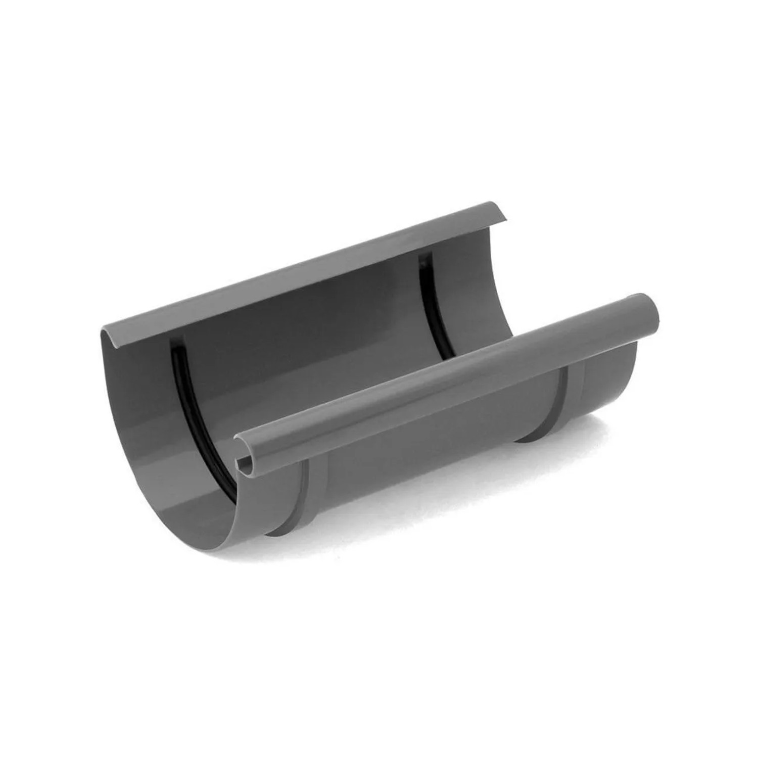 BRYZA Dachrinnenverbinder Graphit für System 100