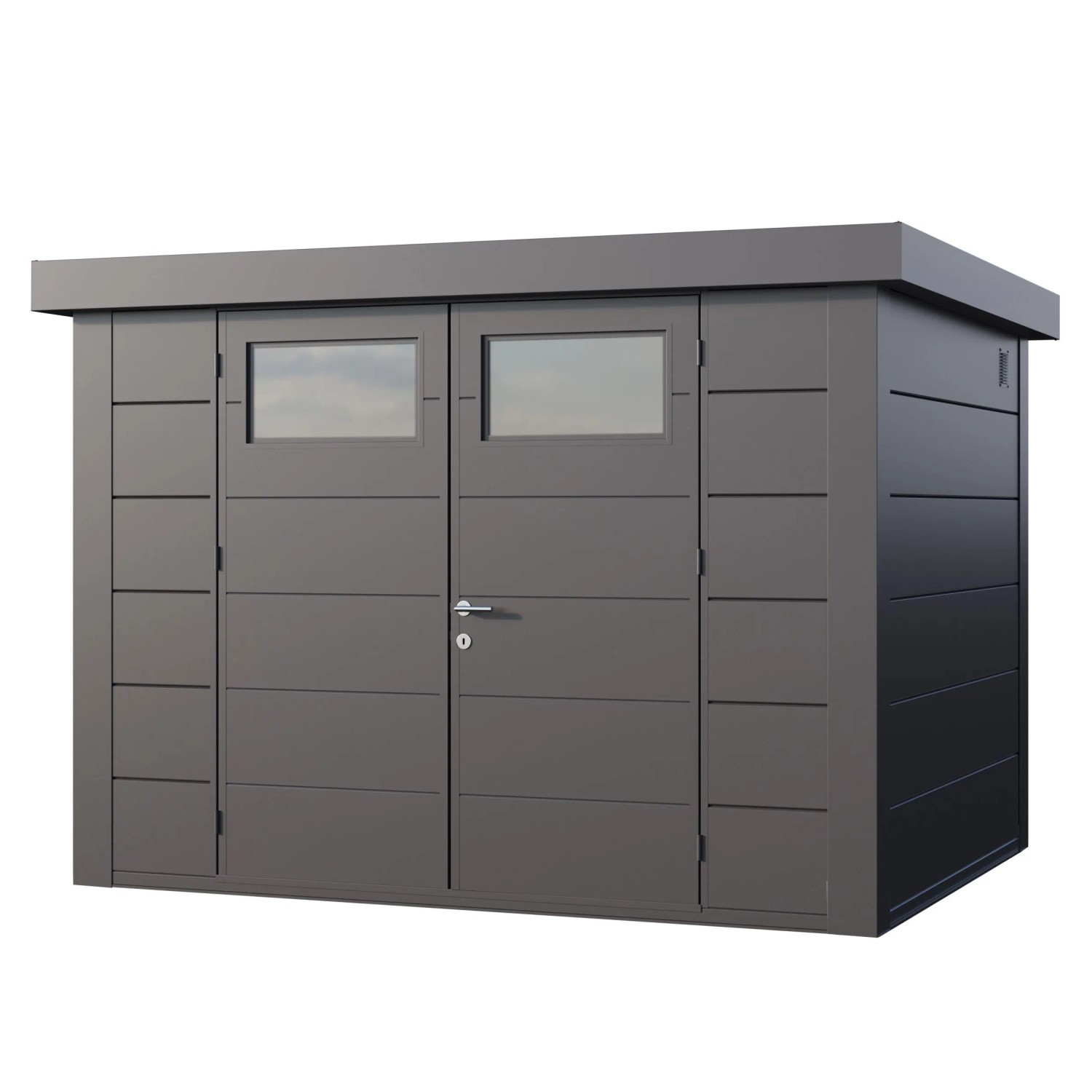 Gerätehaus Classico 3024 Anthrazit 298 cm x 238 cm günstig online kaufen