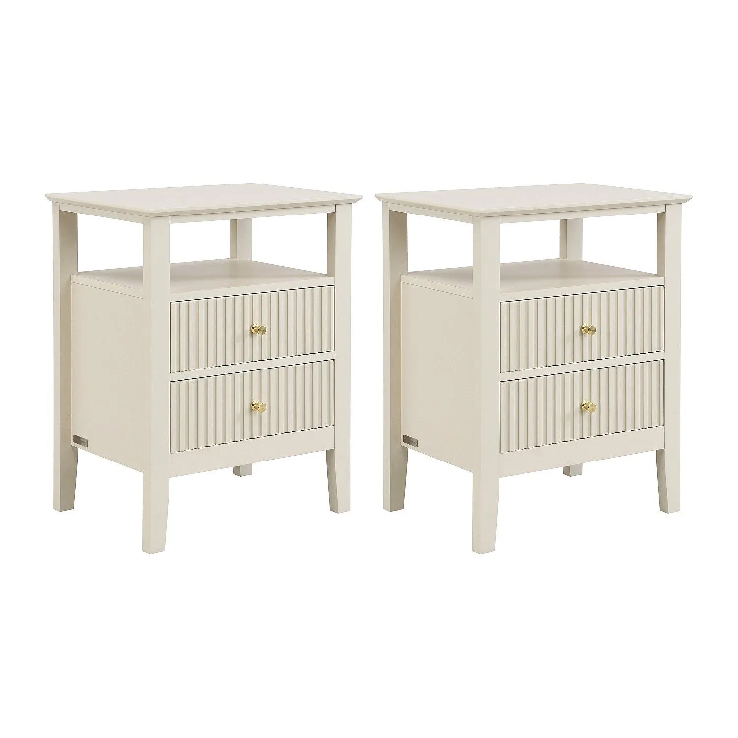 Vente-unique Nachttisch Niriva Beige 48 cm