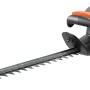 Gardena Elektro-Heckenschere EasyCut 420/45 mit 45 cm Messerlänge für den Heckenschnitt.