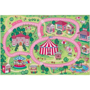Andiamo Teppich Wonderland 100 cm x 150 cm Multicolor