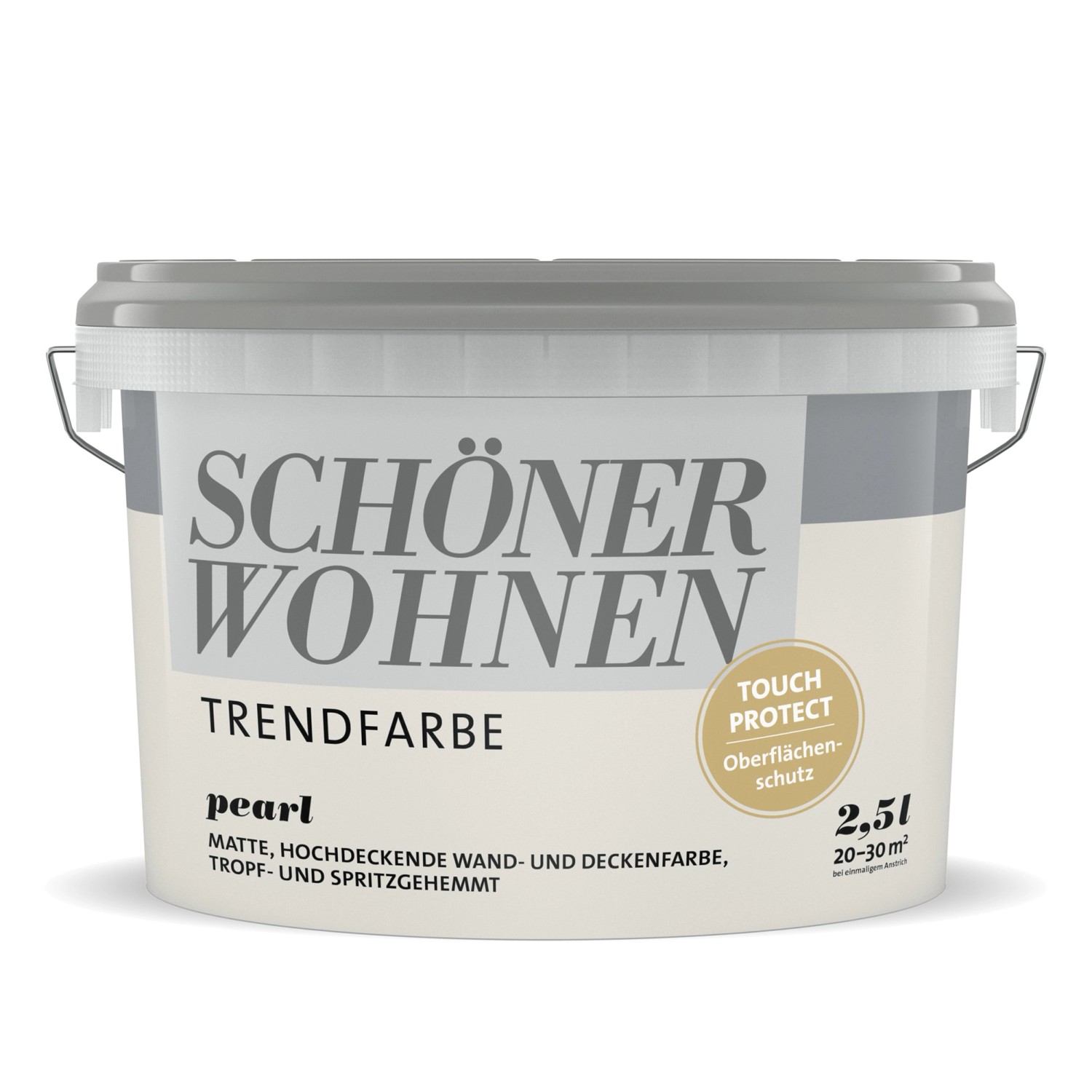 Thumbnail - Schöner Wohnen Trendfarbe Pearl matt 2,5 l