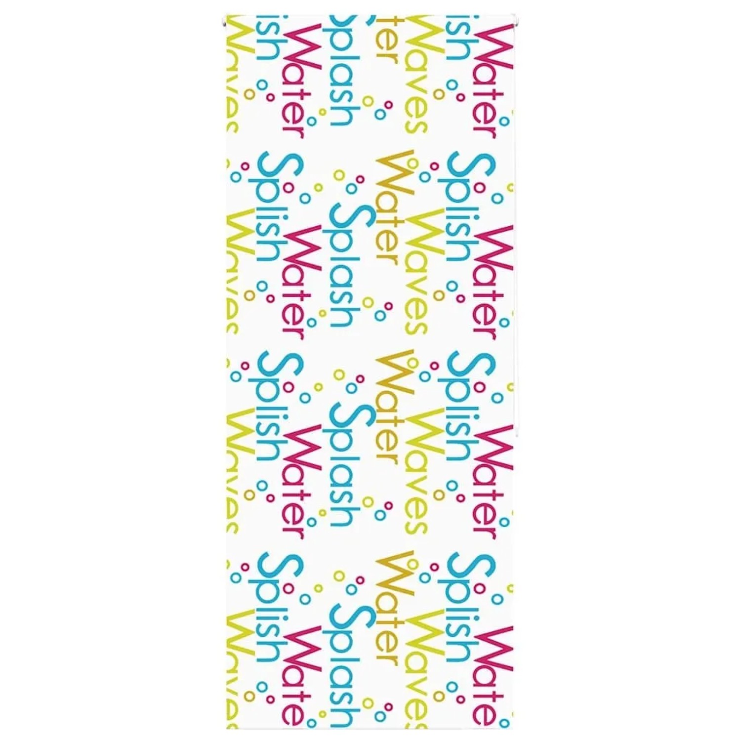 vidaXL Duschrollo 100x240 cm Stoffbreite 96 cm 4014913