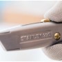 Stanley 99E Messer mit einziehbarer Klinge, Detailaufnahme.