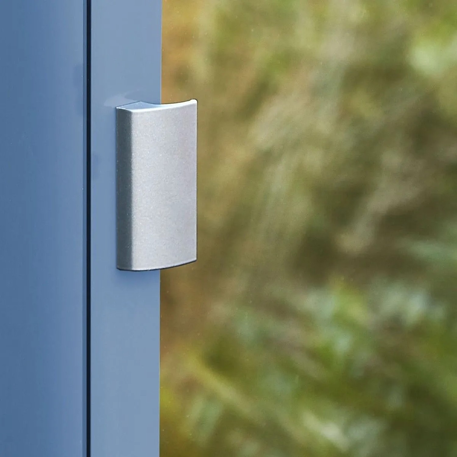 SOTECH Balkontürgriff SEJA II Weiß 85 x 40 x 20 mm BA 48 mm Aluminium Verdeckte Verschraubung_4