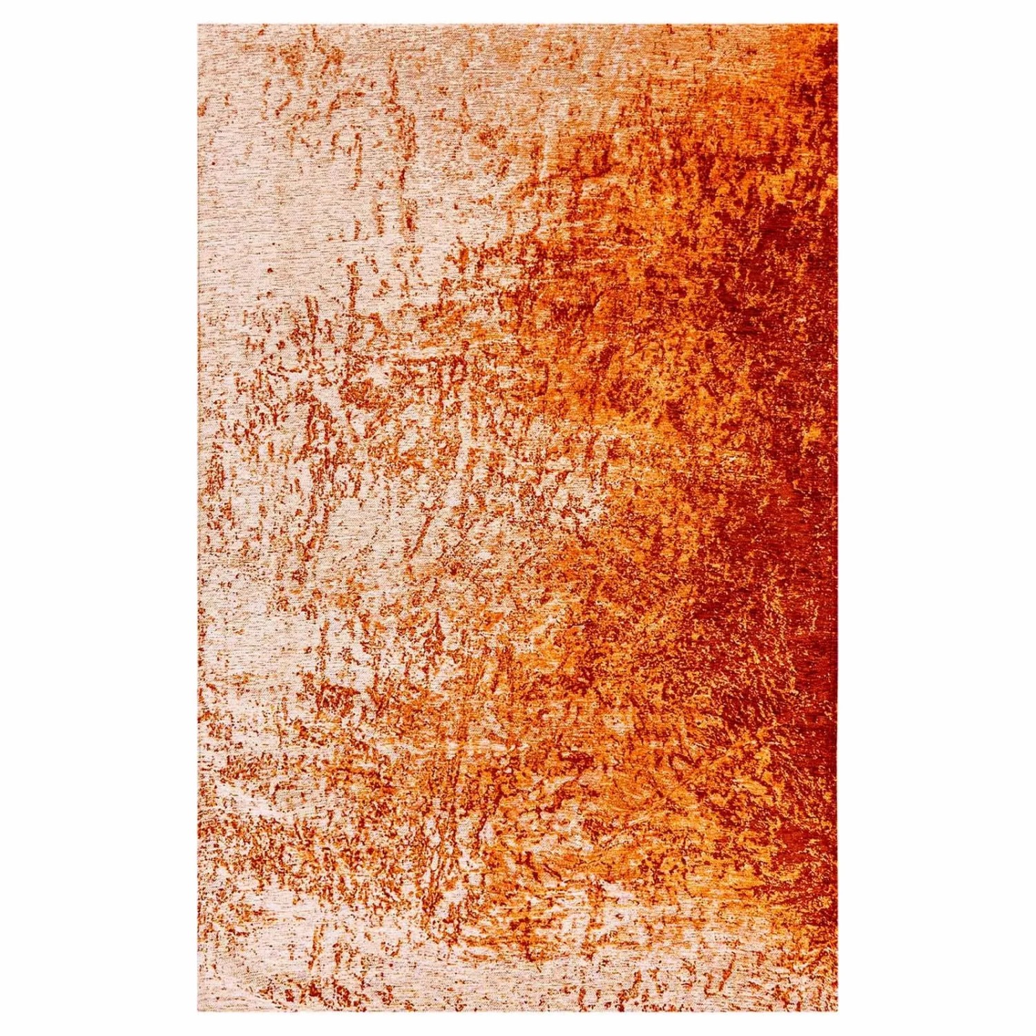 Lola&Moi Teppich Sun Fire Gold 200x280cm