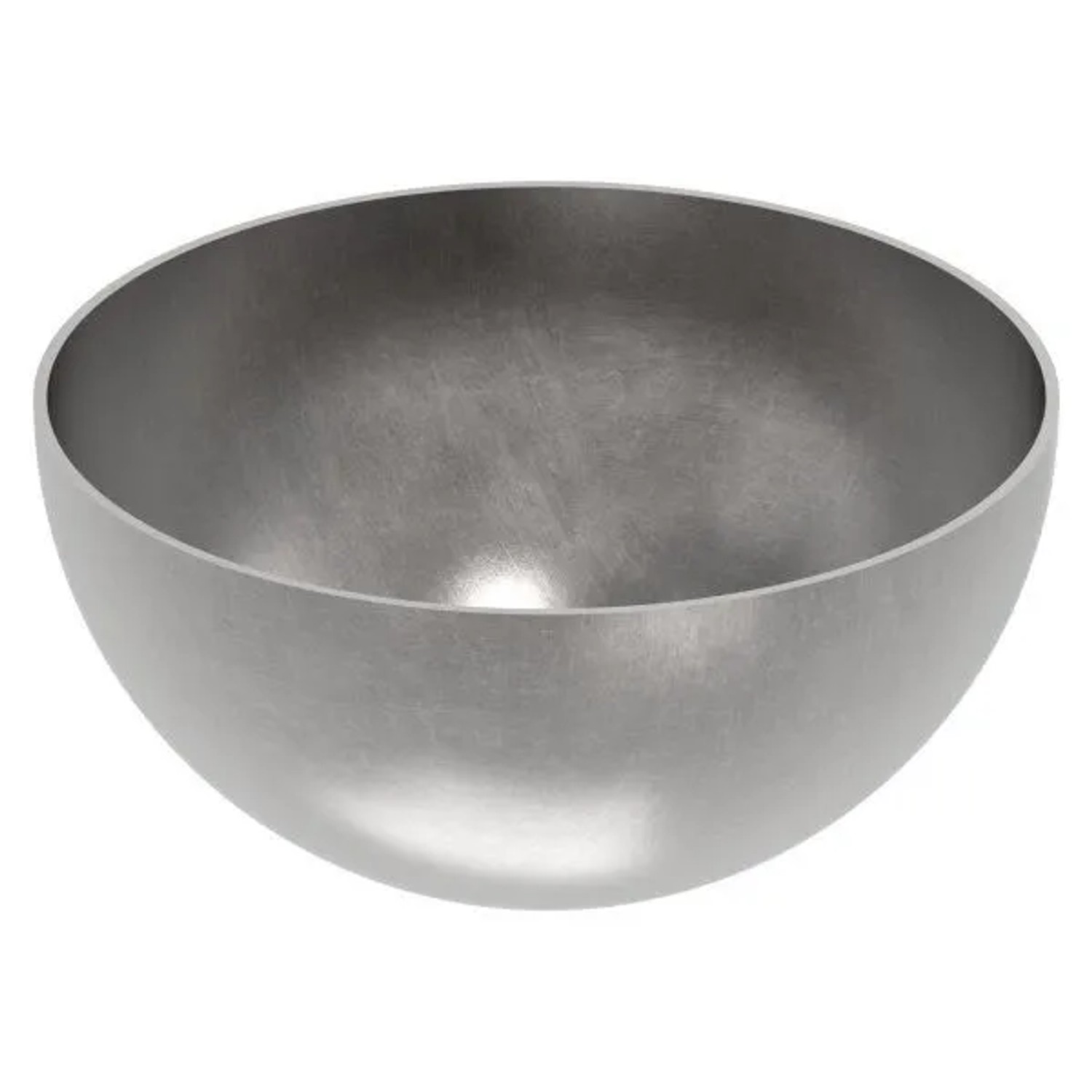 FeNau Halbhohlkugel Ø 150 mm Glatt Stahl S235JR Roh