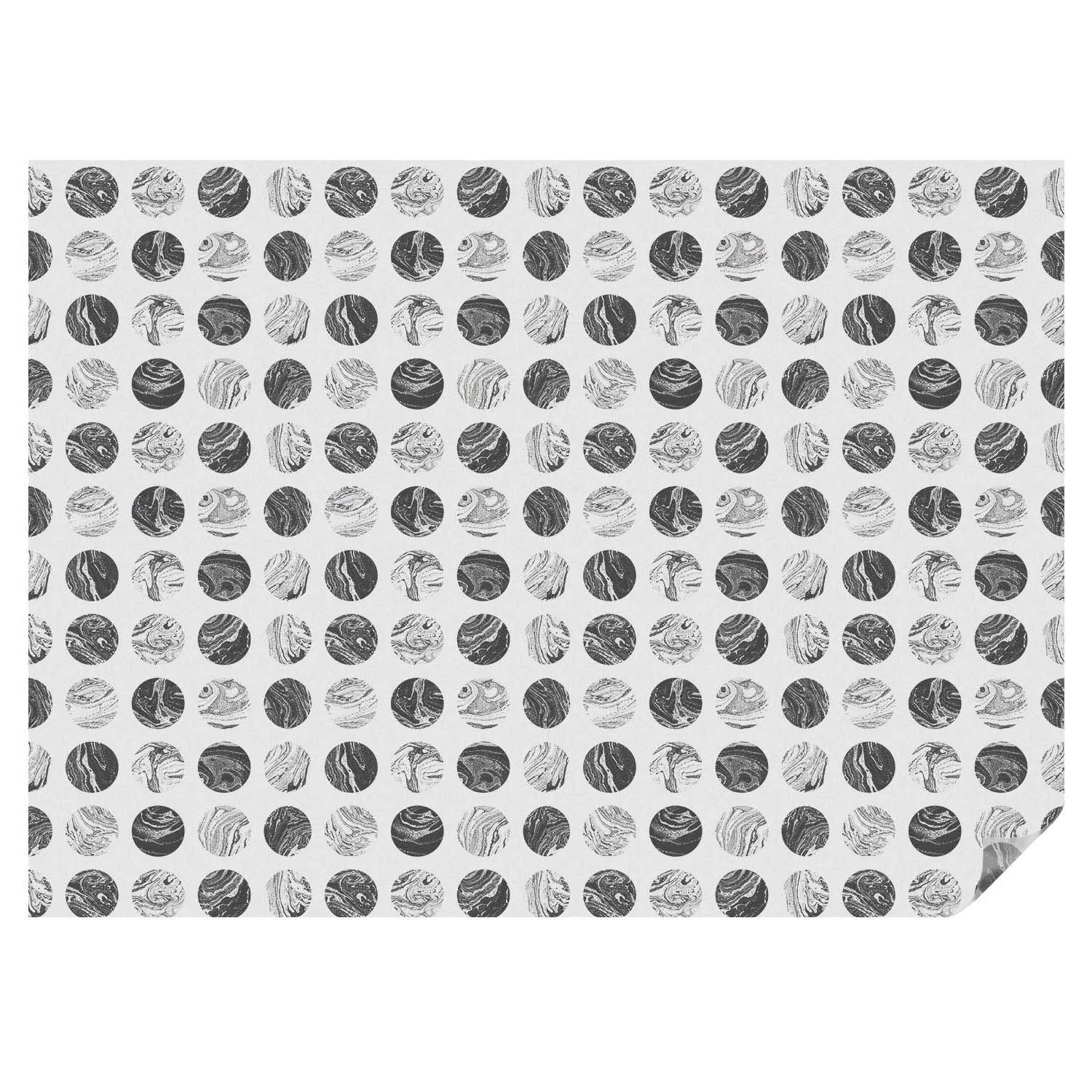 Tulup Buntglasfolie Marmor Eleganz Buntglas Fensterfolie 200x146 cm Weiß Si günstig online kaufen