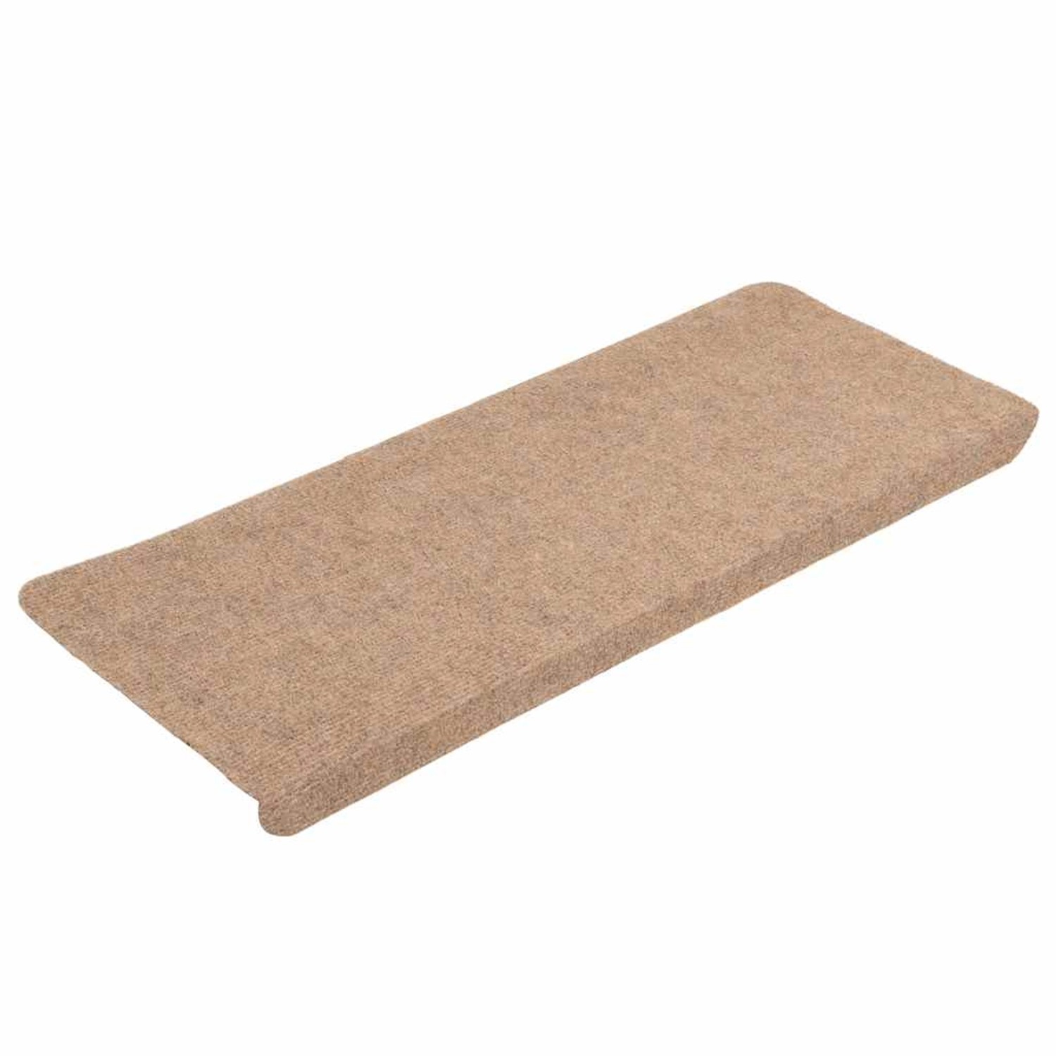 vidaXL Stufenmatten Selbstklebend 30 Stk Beige 65x24,5x3,5 cm 3365898 günstig online kaufen