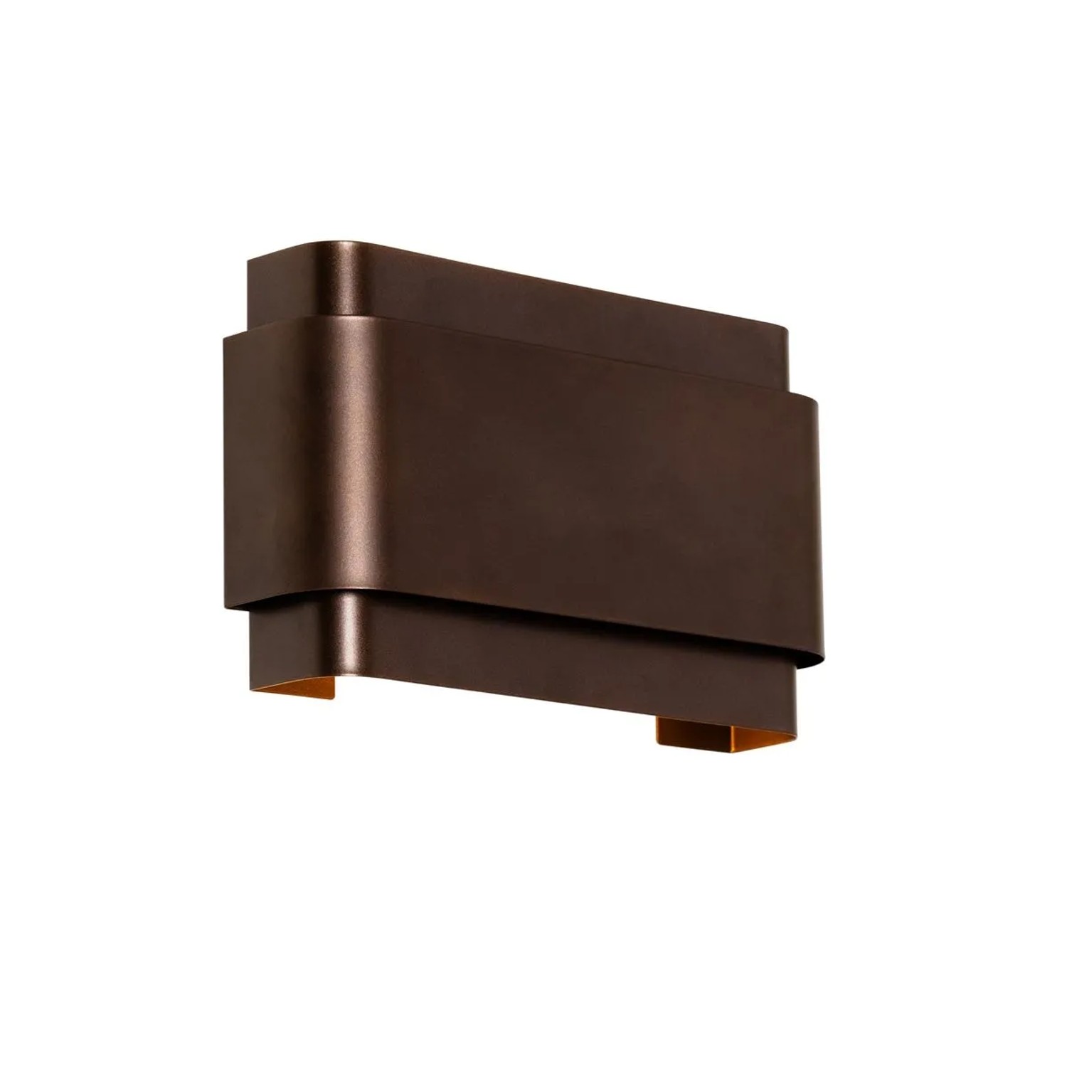 QAZQA Industrielle Wandleuchte DunkelBronze 2 Flammig Coen