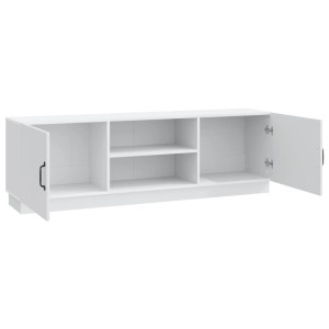 vidaXL TV-Schränk Weiß 150 x 31 x 47 cm Holzwerkstoff 895375