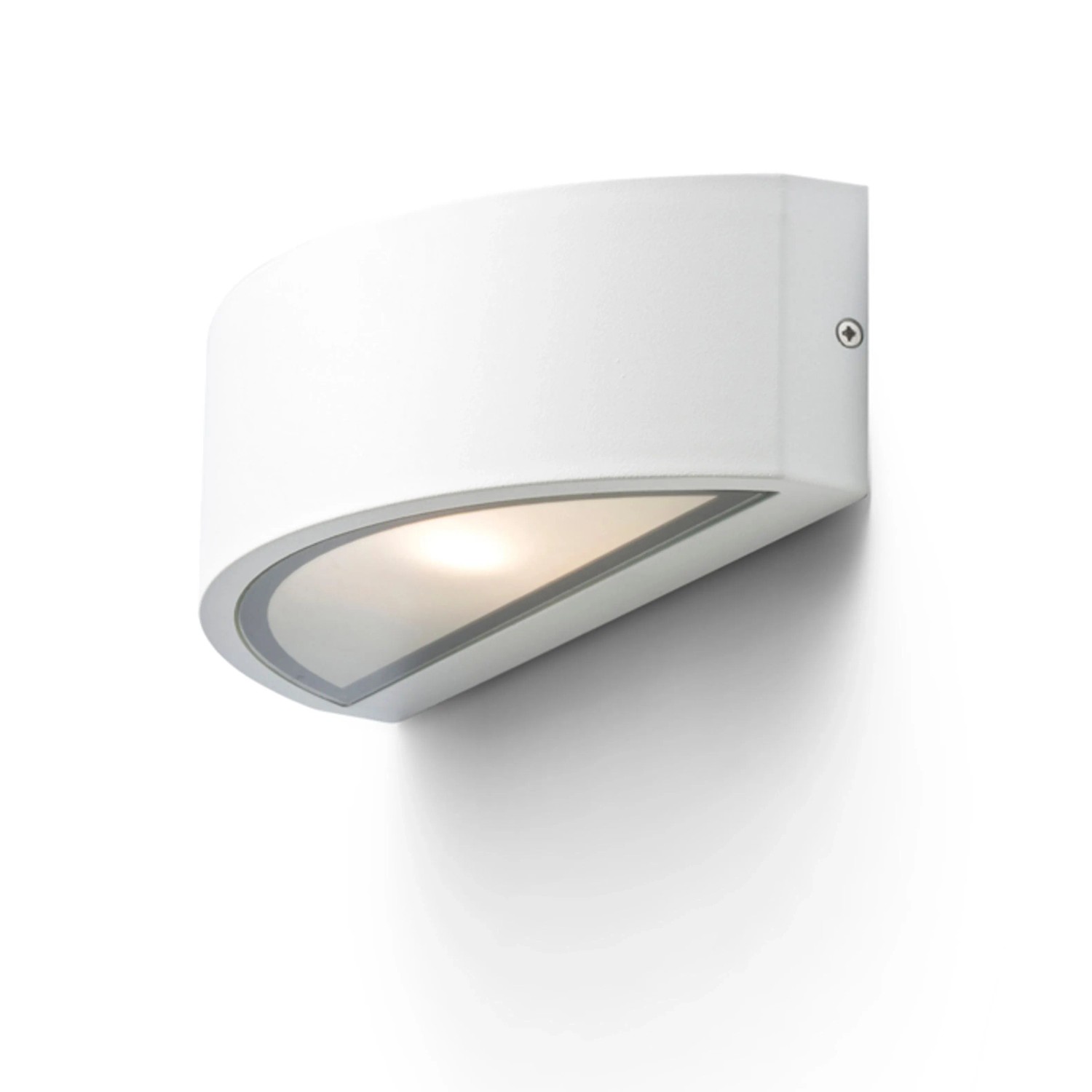 Rendl Aussenleuchte Lesa Weiß 26 W IP54