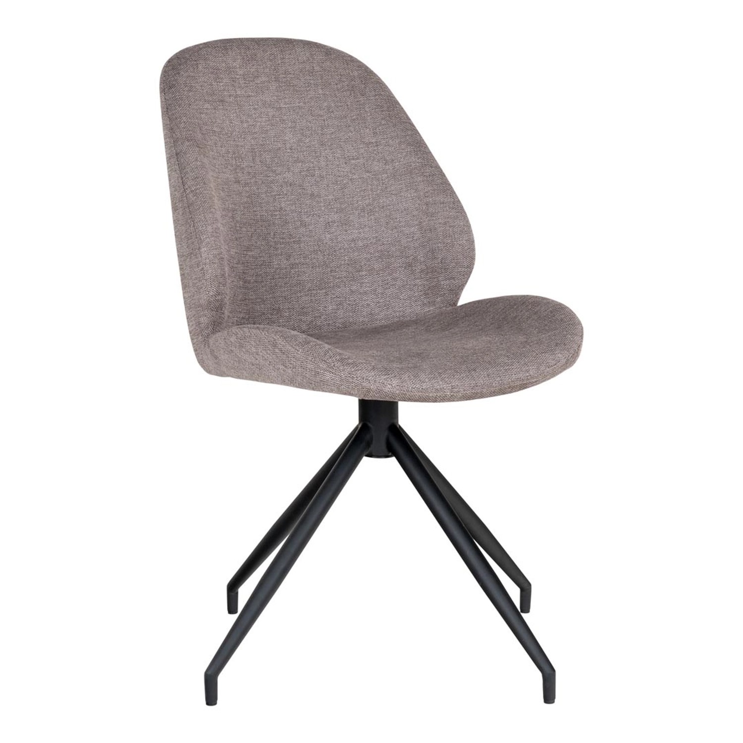 ebuy24 MonteCarlo Esszimmerstuhl Drehfuss Hellbraun günstig online kaufen
