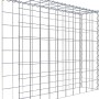 Gabiona Anbaukorb Typ 4, 80x100x20cm, Maschenweite 10x10cm, zur Erweiterung von Gabionen.