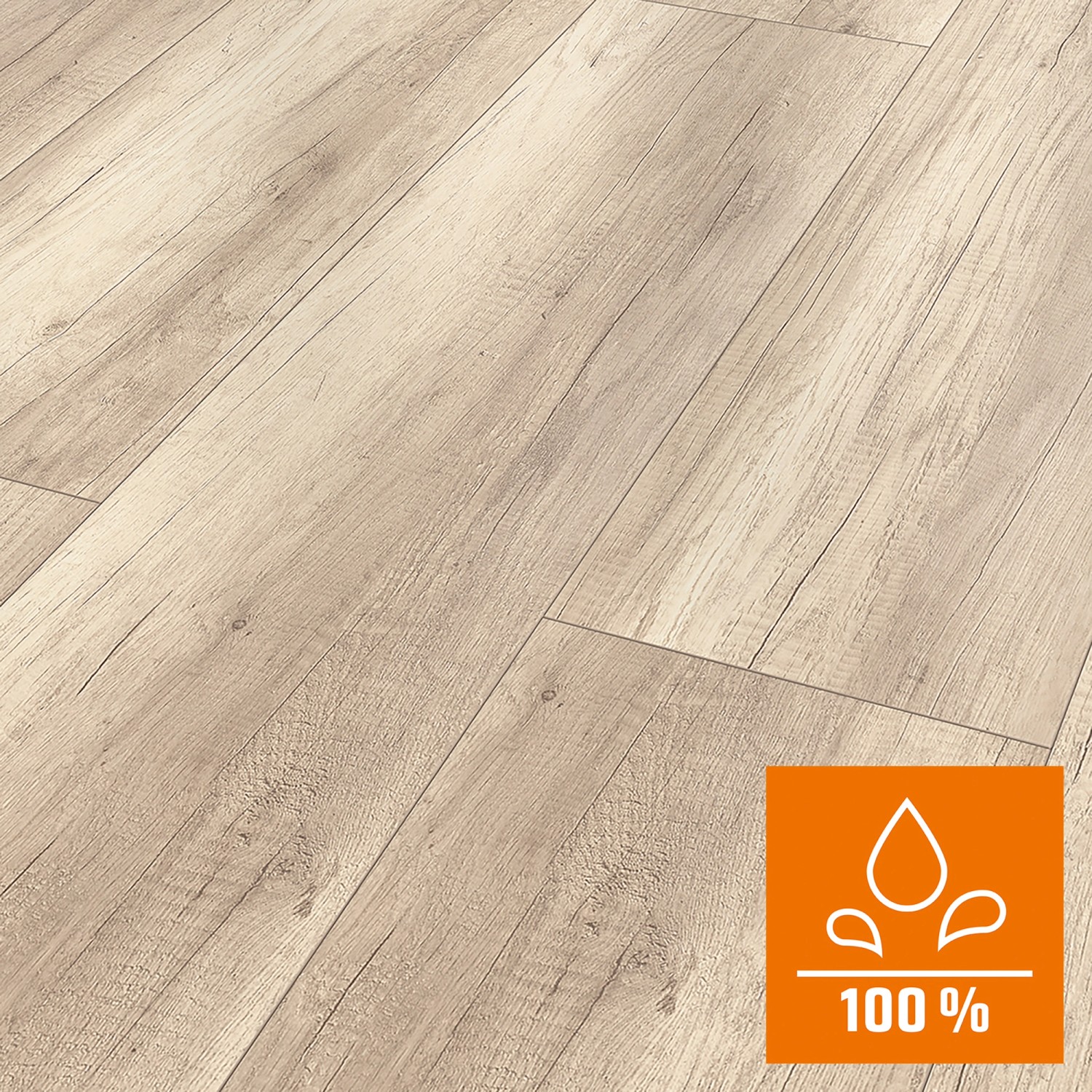 Classen Laminatboden Oak Light Grey NKL 32 günstig online kaufen