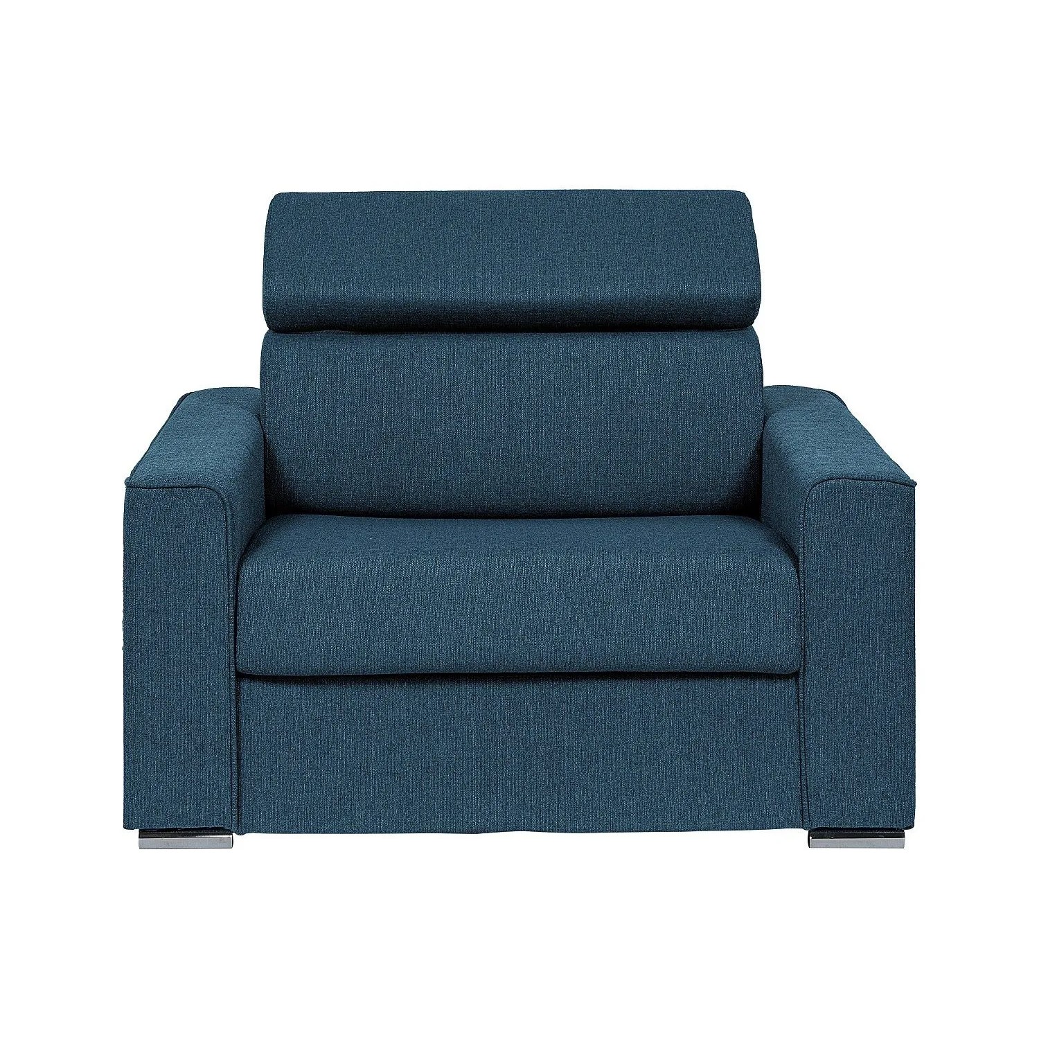 Vente-unique Schlafsessel Vizir Blau 127 cm