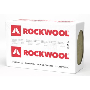 Rockwool Fixrock Fassadendämmung LB WLG 035, 30mm, verpackt. Mineralfaser Dämmstoff für Fassaden.