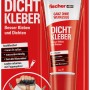Fischer Dicht Kleber, 80 ml Tube, zum Kleben und Abdichten im Innen- und Außenbereich.
