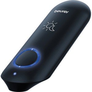 Beurer BR 90 Insektenstichheiler in Schwarz mit zuschaltbarem Licht zur Behandlung von Insektenstichen.