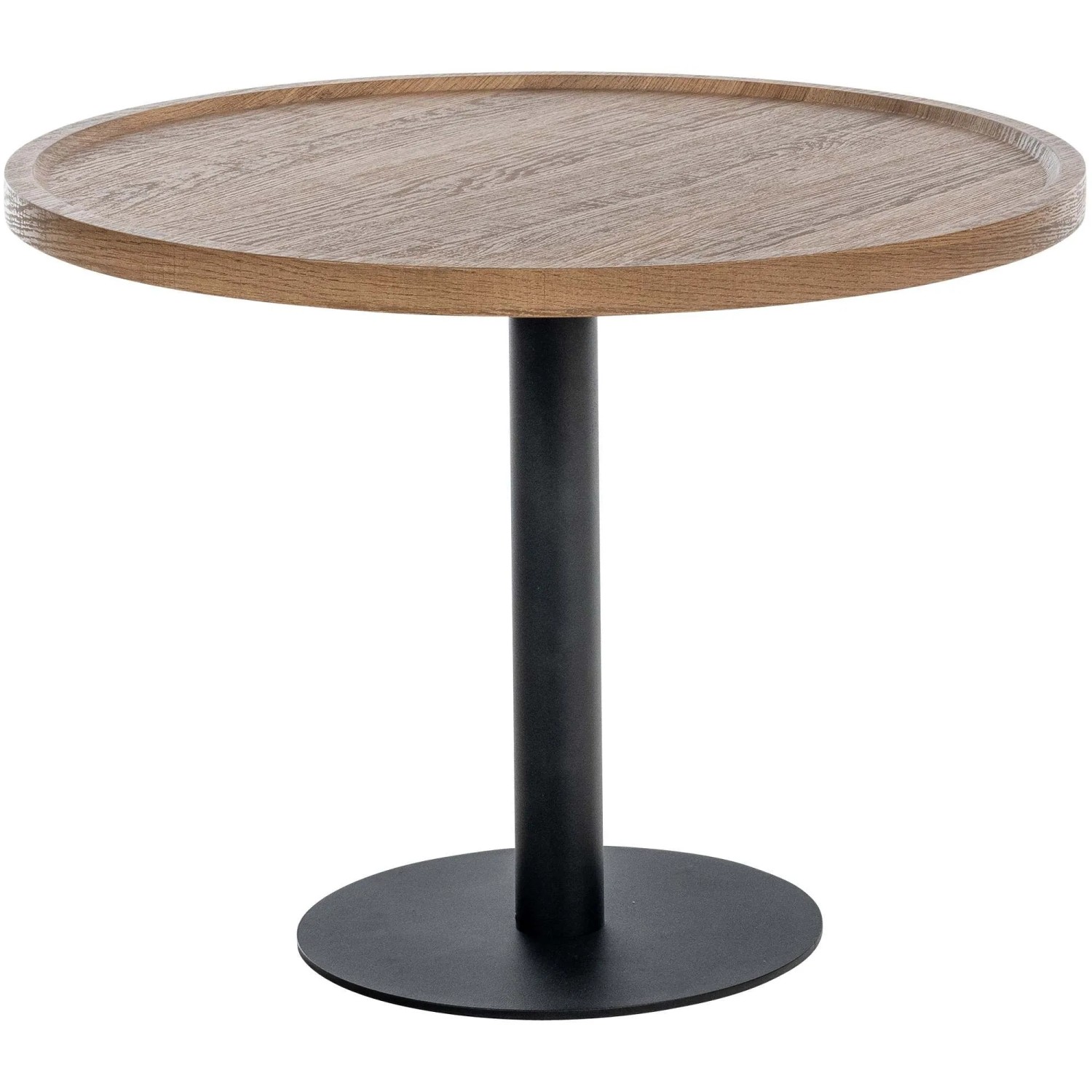CLP Beistelltisch Aspen braun/L