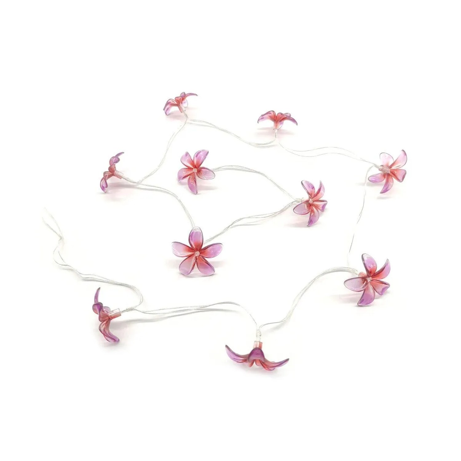 Boltze Lichterkette Hibiskus