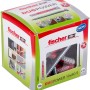 Fischer Dübel DuoPower 10x80 mm mit Schrauben, im Karton. Universaldübel für sicheren Halt in vielen Baustoffen.