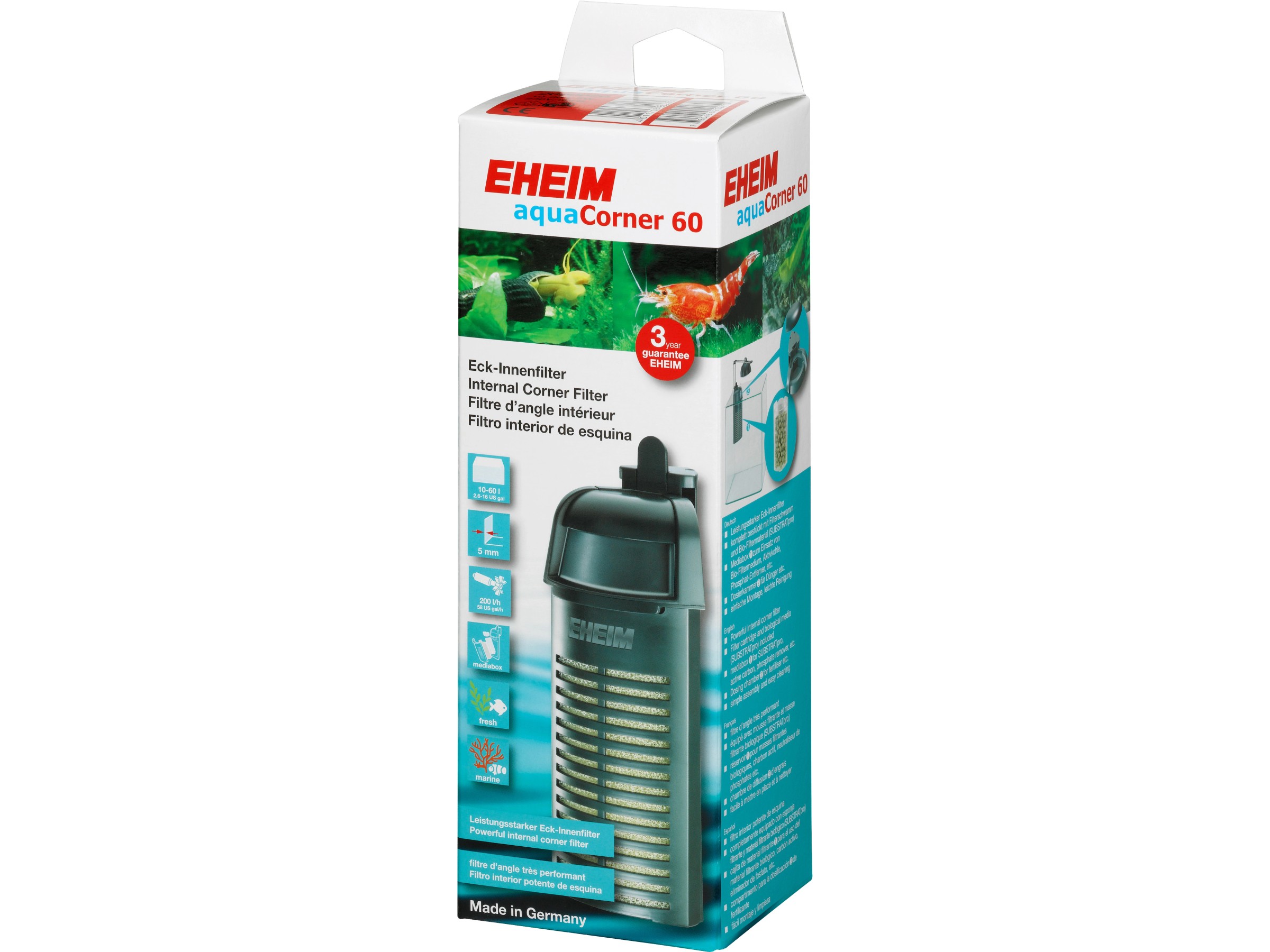 6 Filtersocken (7 Cm, 225 Mikron) Für Waterbox, HelloReef, Eshopps & Fiji Cube Aquarien