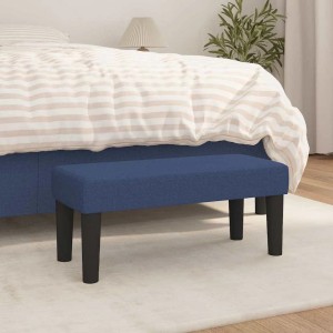 vidaXL Sitzbank Blau 70x30x30 cm Stoff 346622