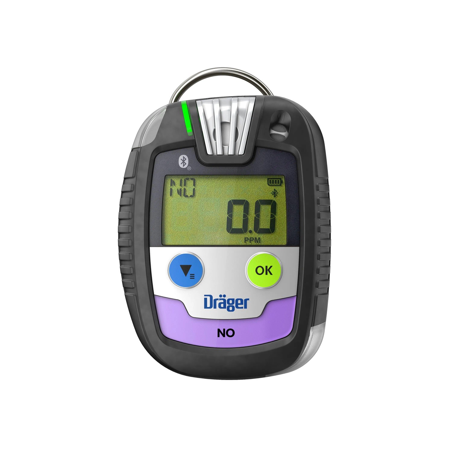 Dräger Pac 8000 für Stickstoffmonoxid NO Schwarz