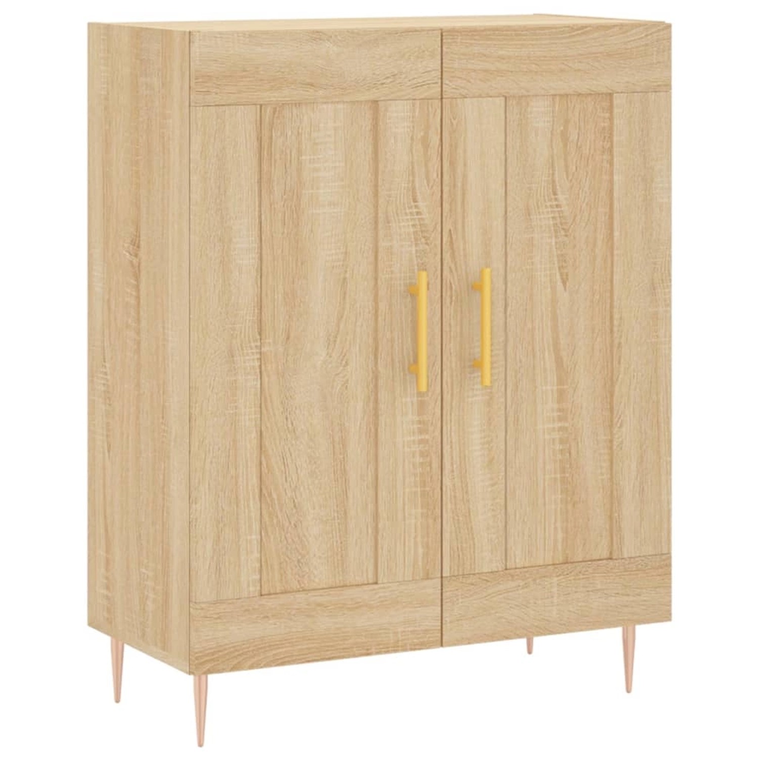 vidaXL Sideboard Sonoma-Eiche 69,5x34x90 cm Holzwerkstoff 830183 günstig online kaufen