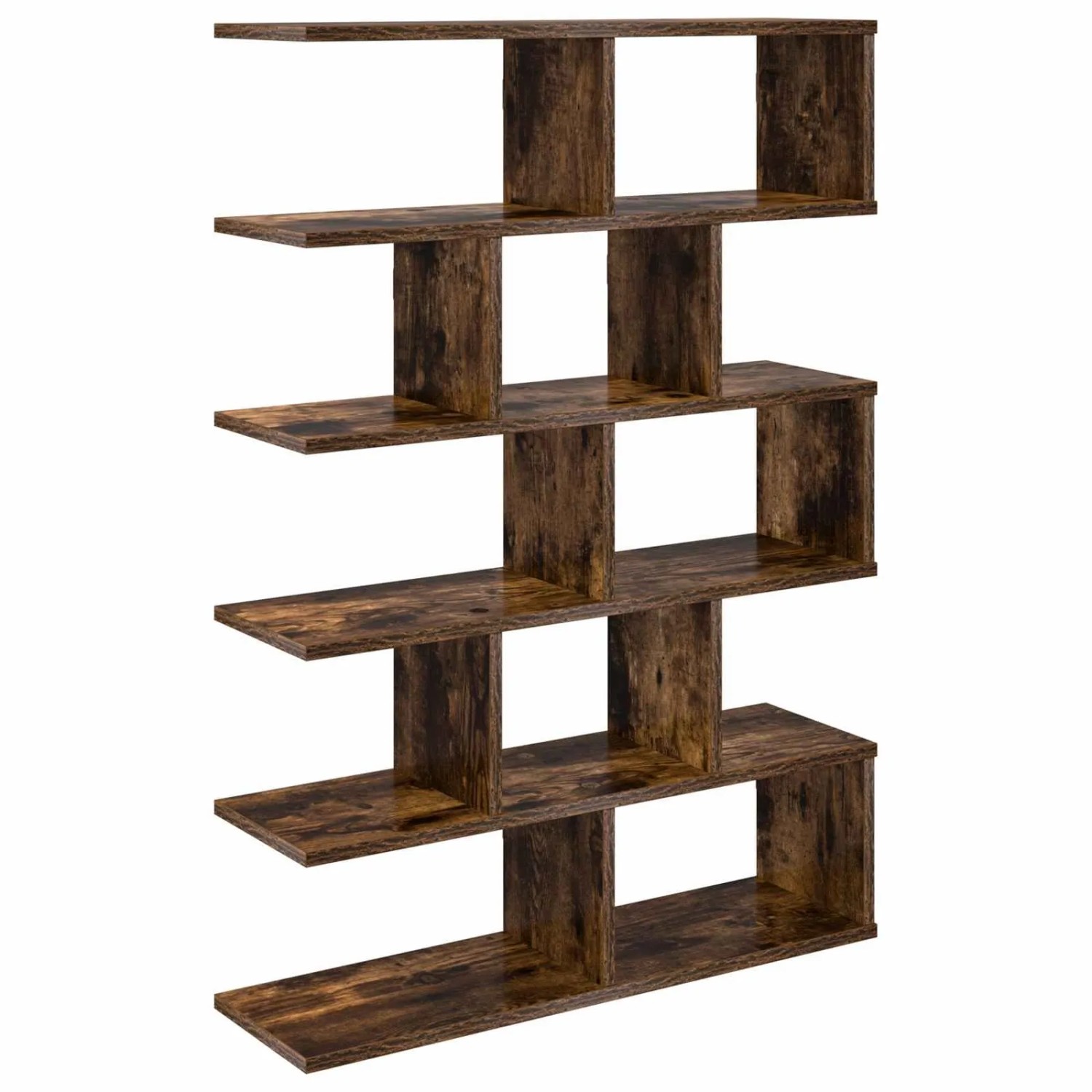 vidaXL Wandregal Raucheiche 70 x 20 x 100 cm Holzwerkstoff 8012152
