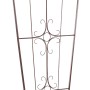 Spalier aus Eisen, pulverbeschichtet in Bronze, 180x70 cm, V-Form, für Kletterpflanzen im Garten.