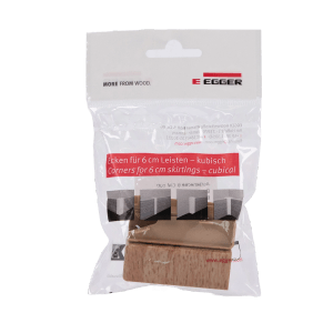Egger Außenecke Kubisch 6 cm Buche Natur 2 Stück
