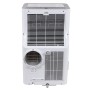 Midea Mobile Klimaanlage Silent Cool 26 Pro, weiße Klimaanlage für Räume bis 32m².