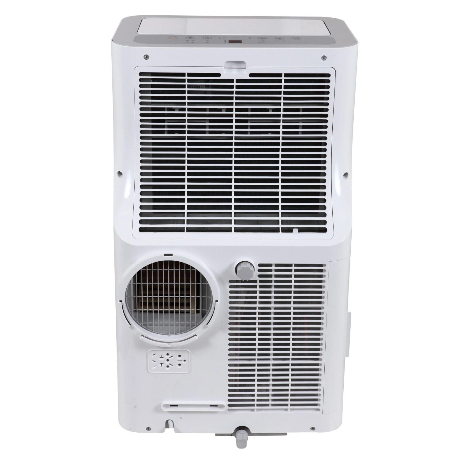 Midea Mobile Klimaanlage Silent Cool 26 Pro, weiße Klimaanlage für Räume bis 32m².