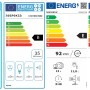 Energieeffizienzlabel der Respekta Küchenzeile KB310ESSCGKE mit E-Geräten.