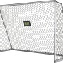 EXIT Scala Aluminium Fußballtor, 300x200cm, mit schwarzem Netz. Robust und leicht.