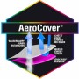 Detailaufnahme Aerocover Schutzhülle: Atmungsaktiv, wasserabweisend und Schutz vor Schmutz und Regen.