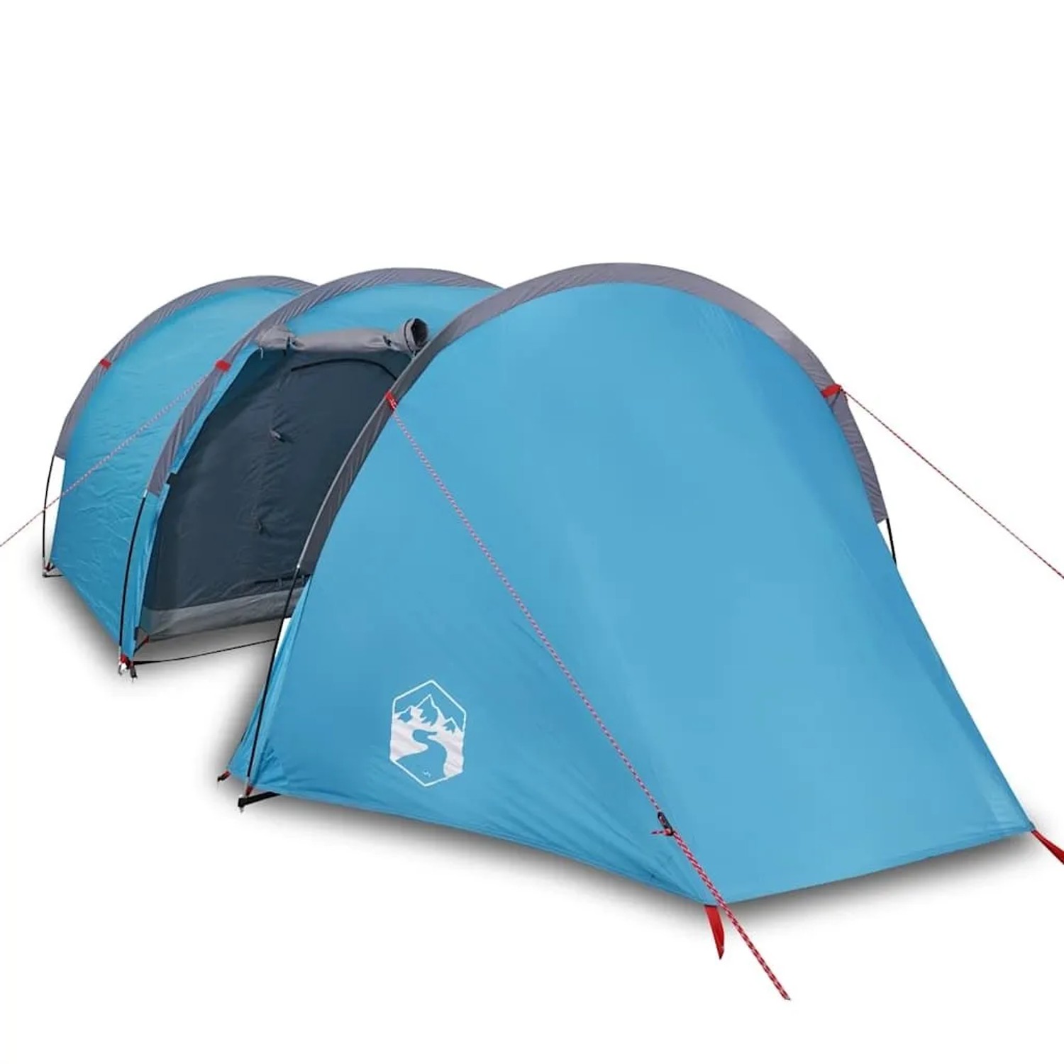 Furnicato Campingzelt Tunnel Blau 405 X 170 X 106 Cm 4 Personen