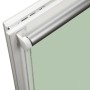 Schöner Wohnen Thermo-Rollo Martha, 75x150 cm, Grün, Detailansicht.