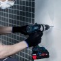 Bosch Expert Hard Keramikbohrer Hex-9 beim Fliesen bohren.