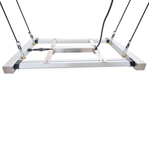 Venso LED-Tent Canna 160x60x60 cm für Pflanzenanzucht im Growzelt, mit Aufhängung.