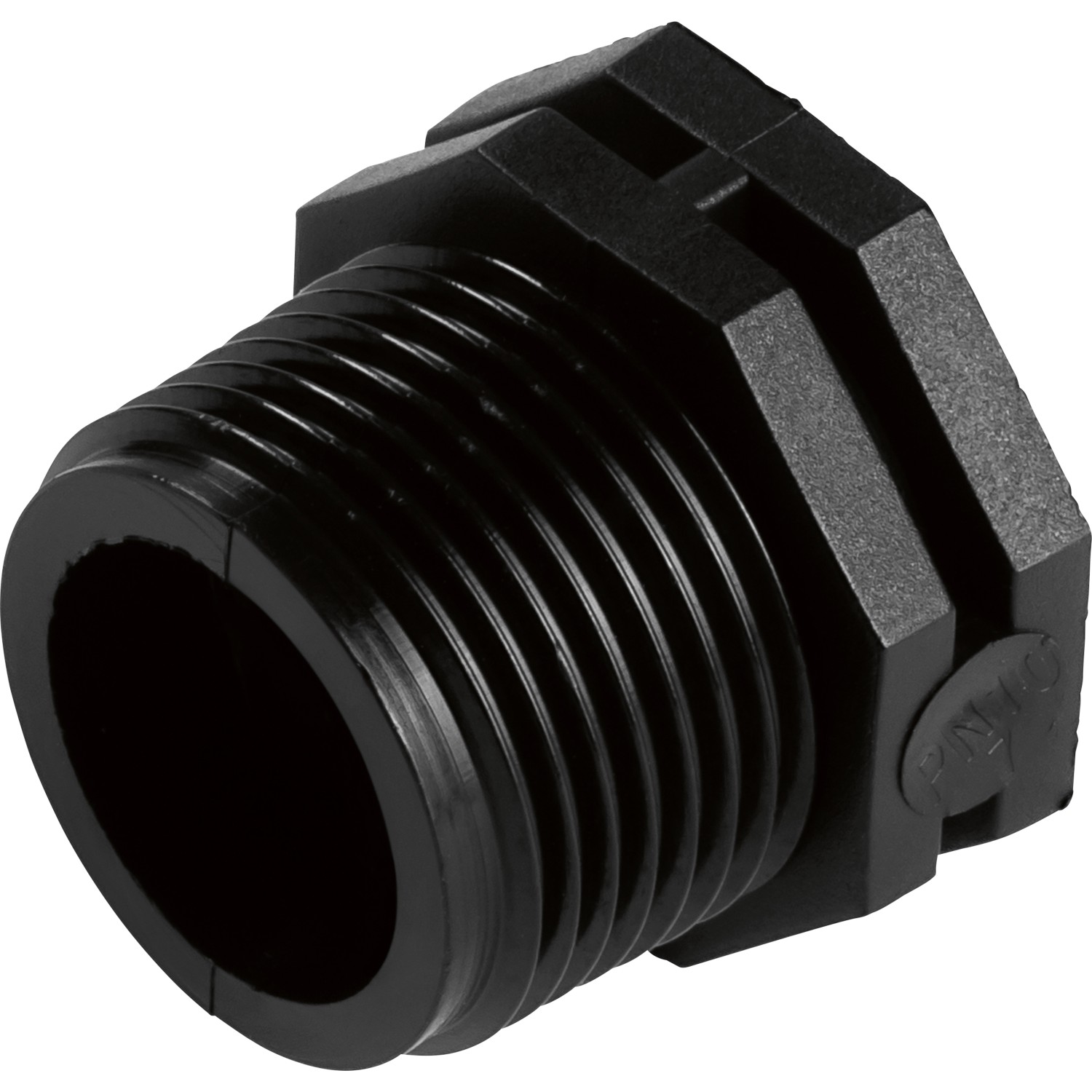 Reduzierstück 18,6 mm (Rp 1/2) auf 26,4 mm (R 3/4)