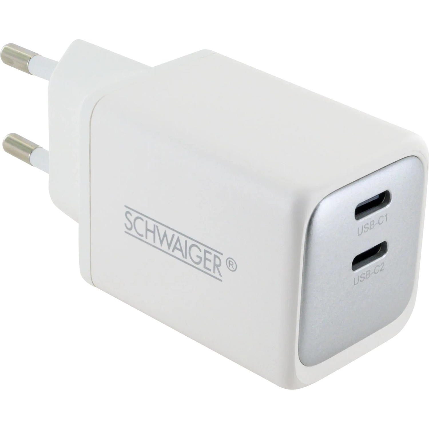 Schwaiger Ladeadapter LADC2048 USB-C 230 V