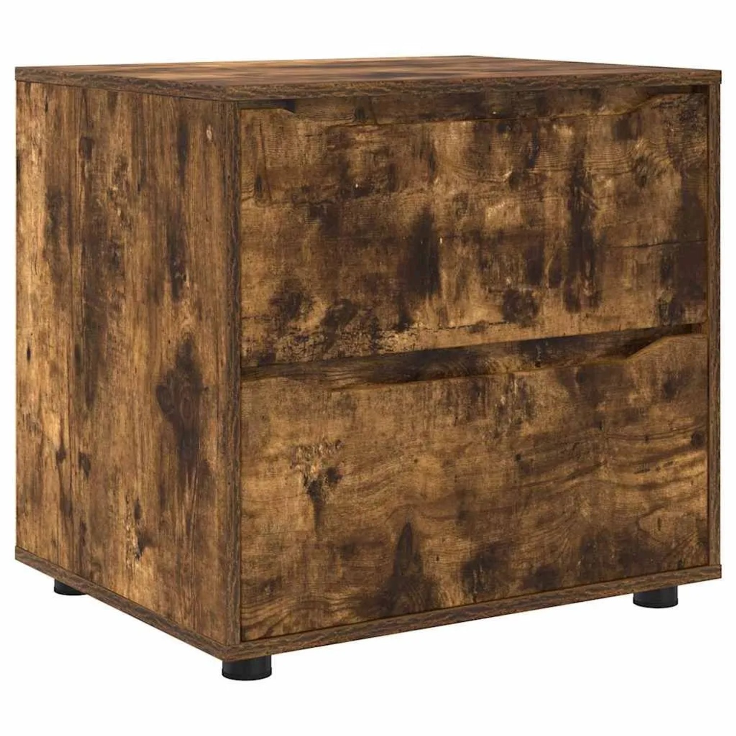 vidaXL Aufbewahrungsschrank Geräucherte Eiche 60 x 48 x 57 cm 888832 günstig online kaufen