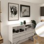 Paulmann SimpLED LED-Streifen COB Komplettset, 1,5 m, Weiß, warmweißes Licht zur indirekten Beleuchtung.